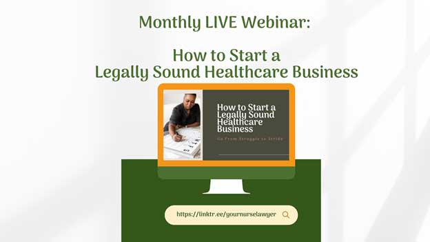 Join Our Webinar to Learn How to Start a Legally Sound Healthcare Business